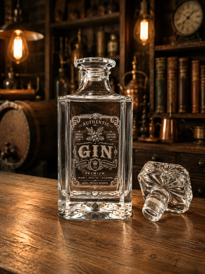 Rebel Private Reserve Collection-Gin