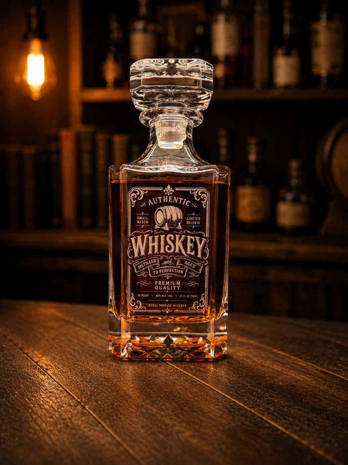 Rebel Private Reserve Collection-Whiskey