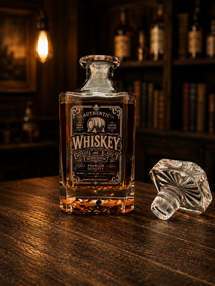 Rebel Private Reserve Collection-Whiskey