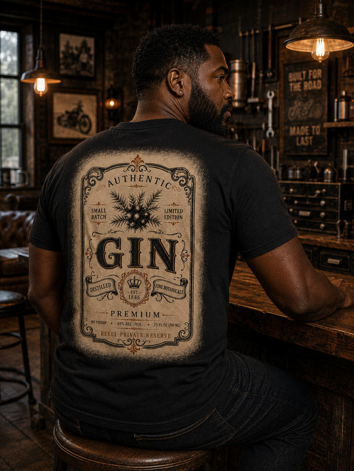 Rebel Private Reserve Gin Tee