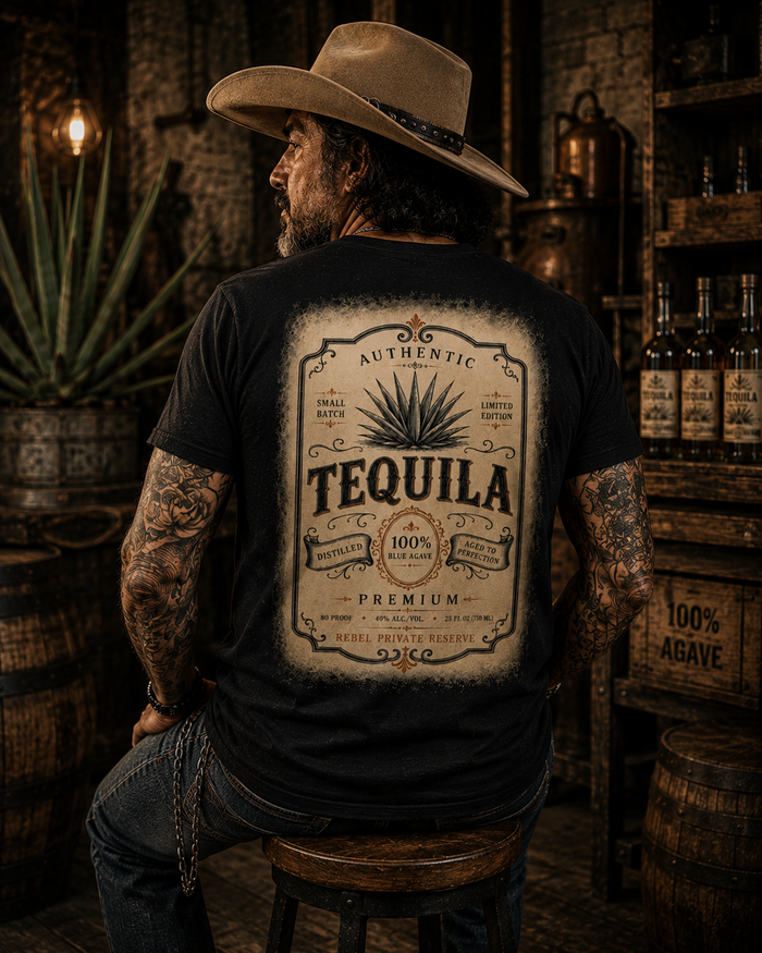 Rebel Private Reserve Tequila Tee