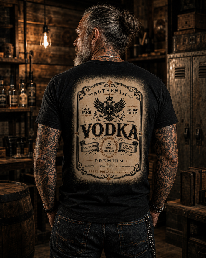 Rebel Private Reserve Vodka Tee