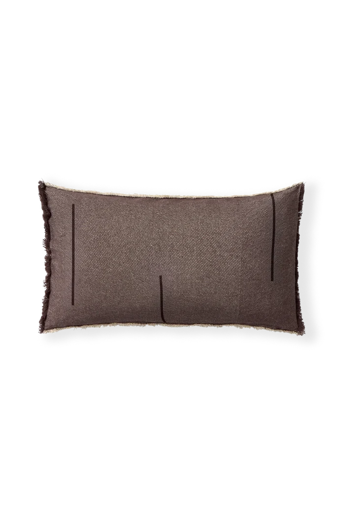 Rectangular Coffeebean Cushion