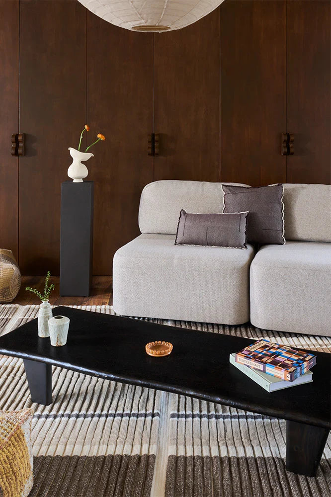 Rectangular Coffeebean Cushion