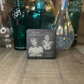 RETRO RELATIONSHIP COASTER-"I'M NOT ARGUING I AM EXPLAINING WHY I'M RIGHT"/ "YOU MEAN WHY YOU ARE ALWAY'S RIGHT"