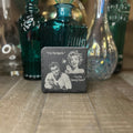 RETRO RELATIONSHIP COASTER-"I'M THE SPARK"/"I'M THE STEADY FLAME"