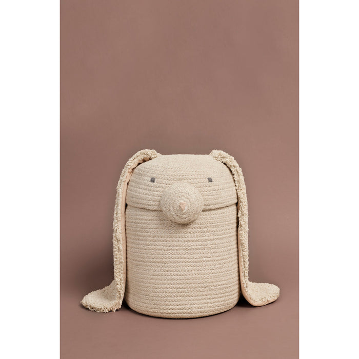 Rita the Rabbit Basket - Rugs by Roo