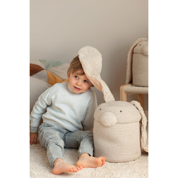 Rita the Rabbit Basket - Rugs by Roo