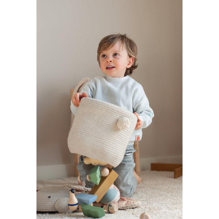 Rita the Rabbit Basket - Rugs by Roo