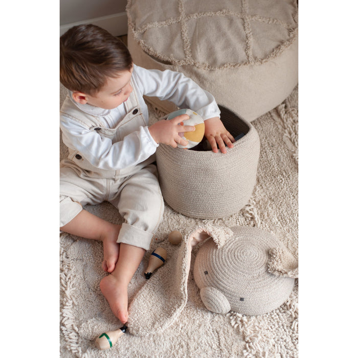 Rita the Rabbit Basket - Rugs by Roo