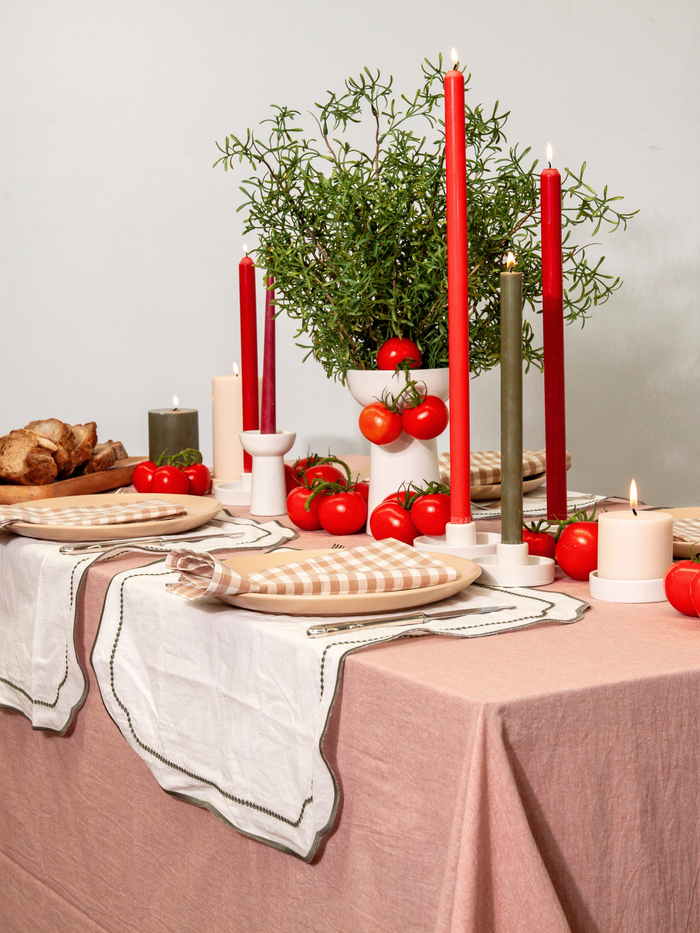 Rose Rectangle Tablecloth