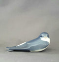 Royal Copenhagen Porcelain Bird Figure, Swallow #2374 Denmark
