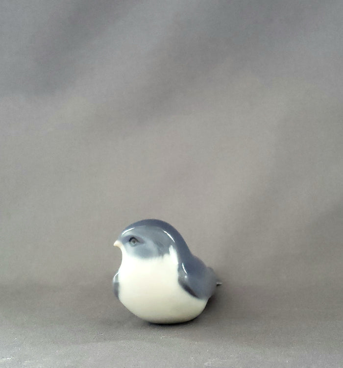 Royal Copenhagen Porcelain Bird Figure, House Martin, Swallow #2374 Denmark