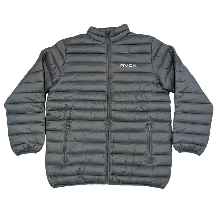 RVCA - VA Full Zip Puffer (Dark Grey)