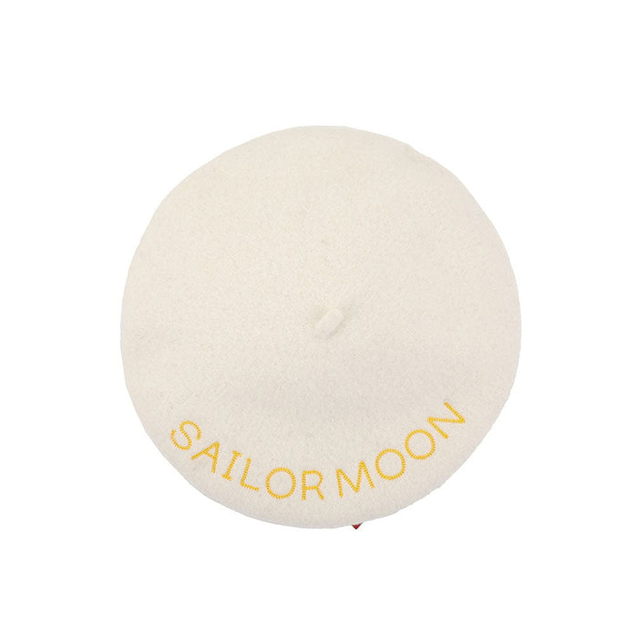 BioWorld Hat Sailor Moon Cosplay Felt Beret FCF5TGTSMCPP00
