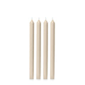 Sandstone 30cm Dinner Candles - Pack of 96