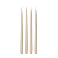 Sandstone 35cm Taper Candles Pack of 4