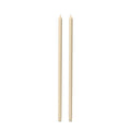 Sandstone 60cm Dinner Candles Pack of 2