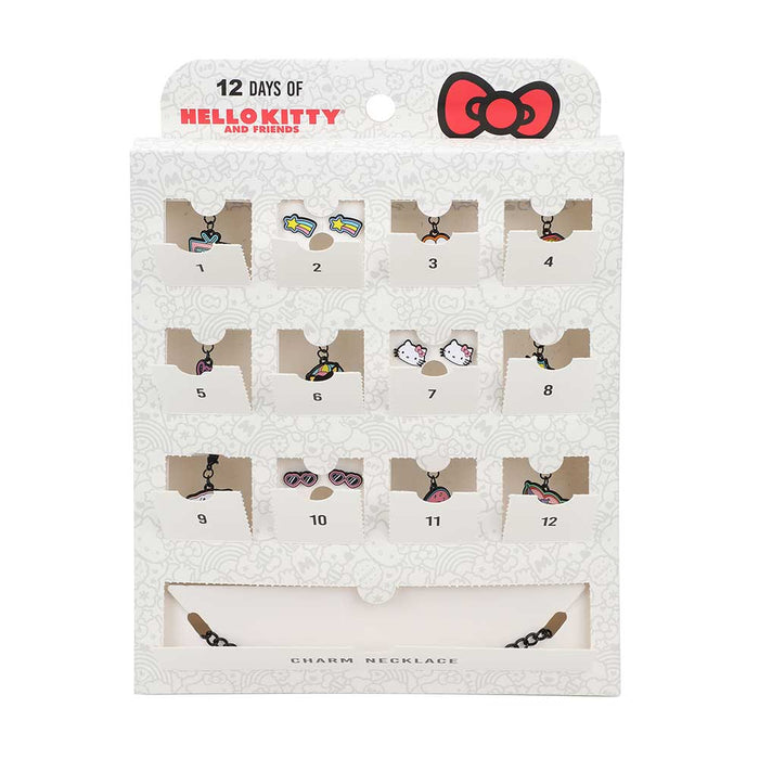 BioWorld Necklace 12 Days Of Hello Kitty And Friends Jewelry Set JSA5XG5HSRPP00