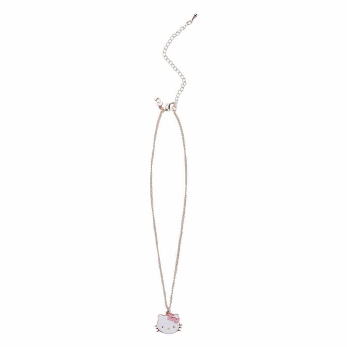 BioWorld Necklace Sanrio Hello Kitty Velvet & Chain Choker Set NK99VWHKCPP00