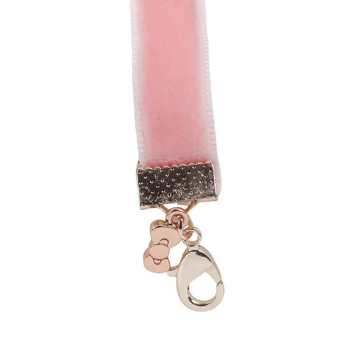 BioWorld Necklace Sanrio Hello Kitty Velvet & Chain Choker Set NK99VWHKCPP00