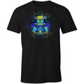 Santana - Blessings Mask Youth T-Shirt