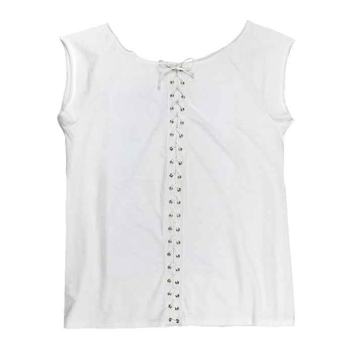 Santana - Calixto Lace Up Juniors Shirt