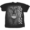 Santana - Classic All Over Lion T-Shirt
