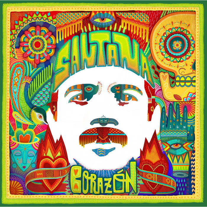 Santana - Corazon CD