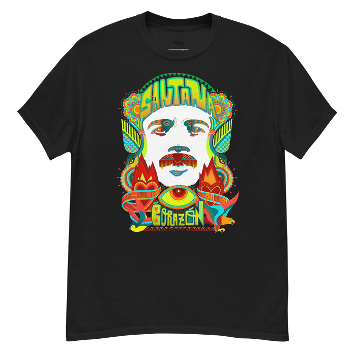 Santana - Corazon T-Shirt - Black