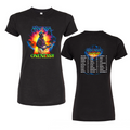 Santana - Fire and Ice Oneness Tour Ladies Tee