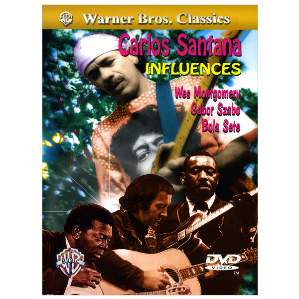 Santana - Influences DVD
