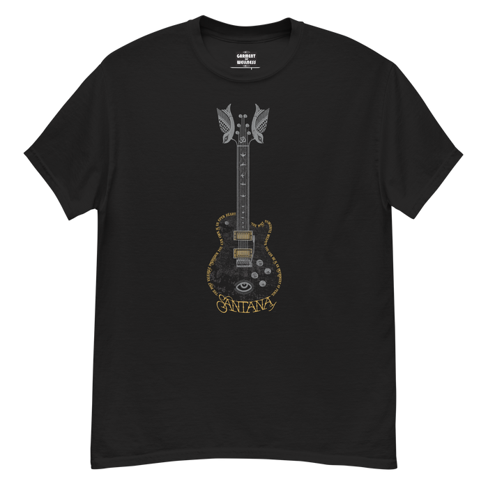 Santana - Instrument of Peace T-Shirt - Black