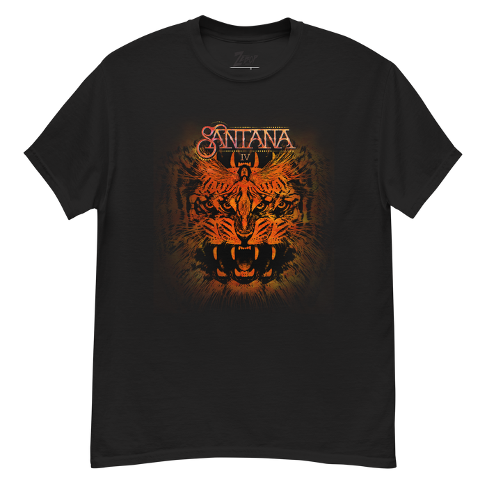 Santana - IV Live T-Shirt - Black