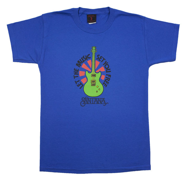 Santana - Let the Music Set You Free Youth T-Shirt