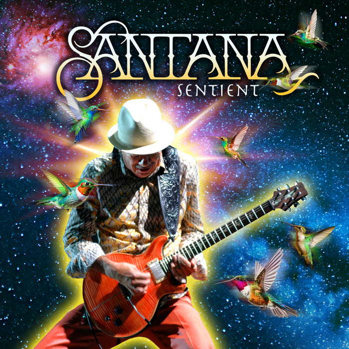 SANTANA - SENTIENT (Blue Vinyl)
