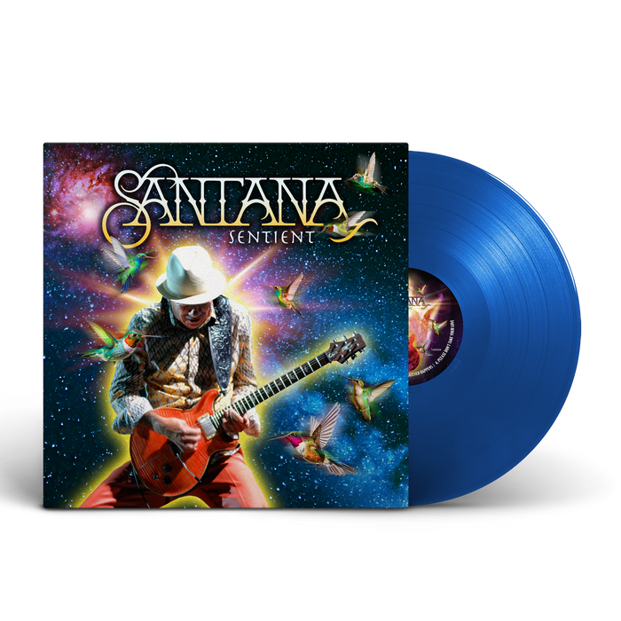 SANTANA - SENTIENT (Blue Vinyl)