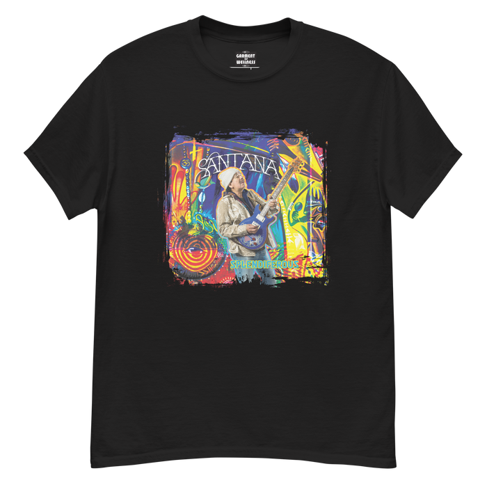 Santana - Splendiferous T-Shirt Black
