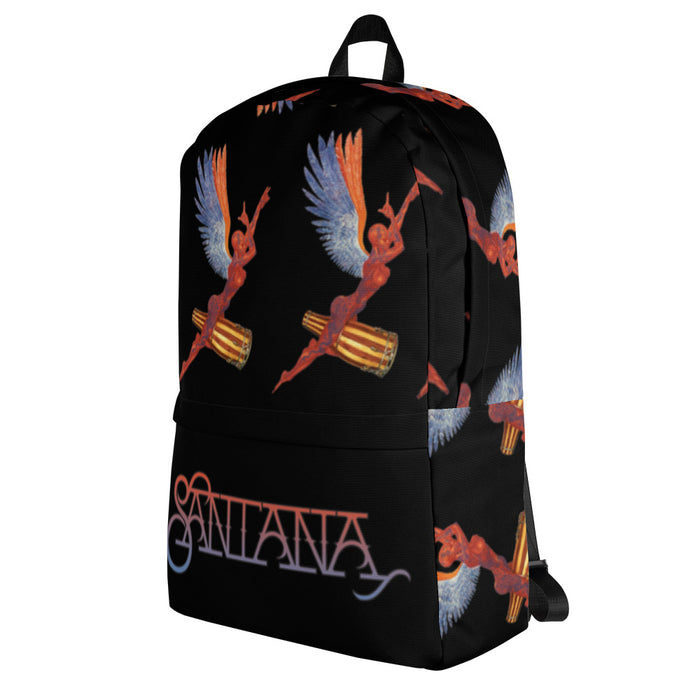Santana "Abraxas Step N Repeat" All Over Print Backpack