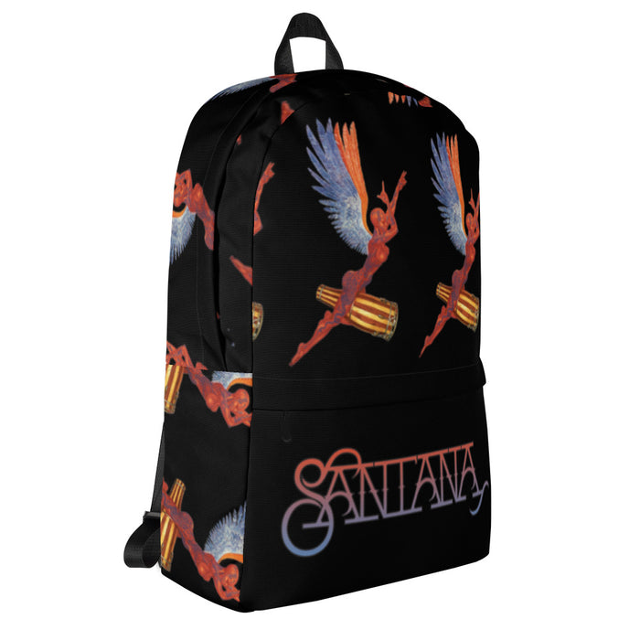 Santana "Abraxas Step N Repeat" All Over Print Backpack