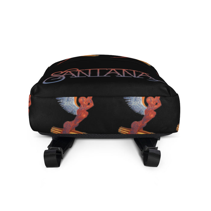 Santana "Abraxas Step N Repeat" All Over Print Backpack