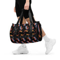 Santana "Abraxas Step N Repeat" All-Over Print Gym Bag