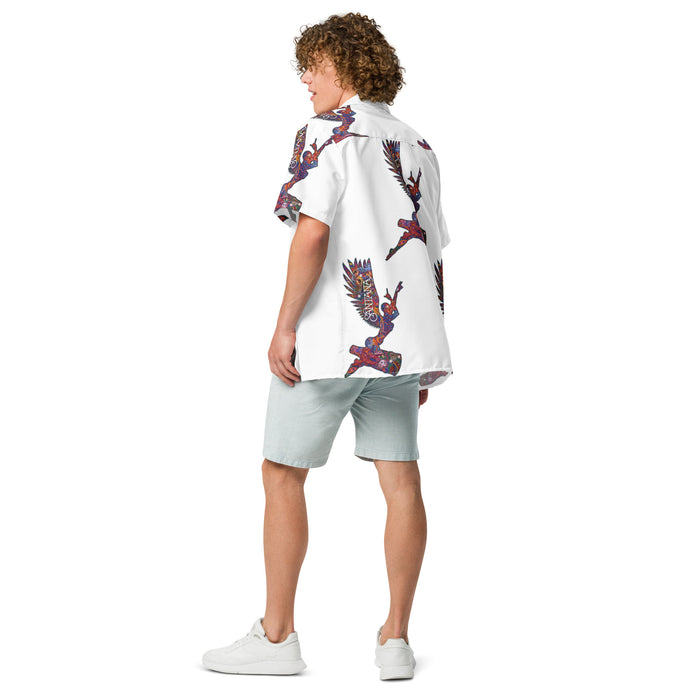 Santana Abraxas Unisex Button Up Shirt