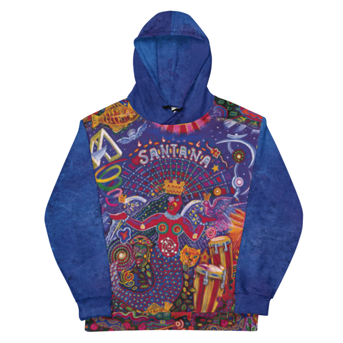 Santana Allover Unisex Hoodie