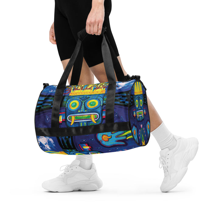 Santana "Blessing & Miracles" All-over print gym bag