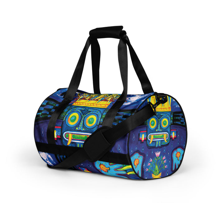 Santana "Blessing & Miracles" All-over print gym bag