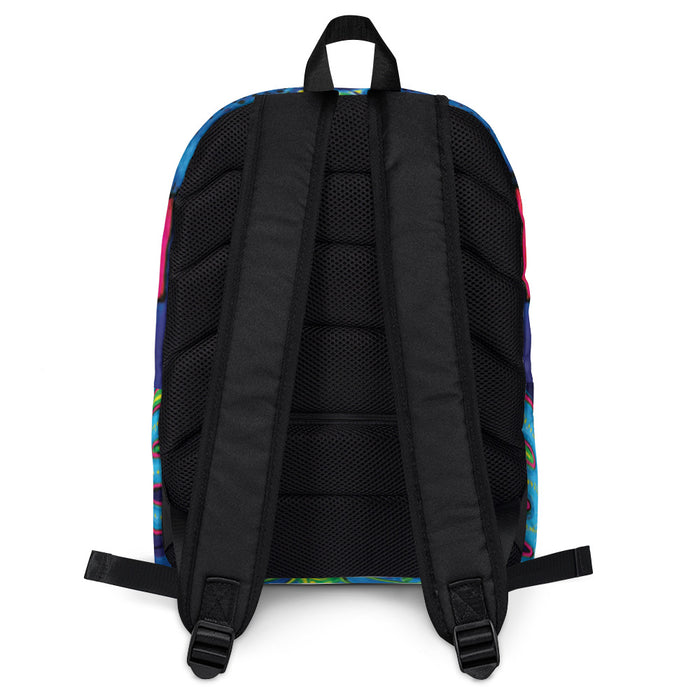 Santana "Blessings & Miracles" All-Over Print Backpack