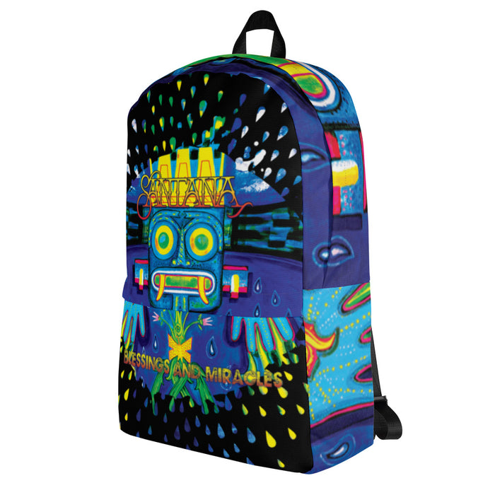 Santana "Blessings & Miracles" All-Over Print Backpack