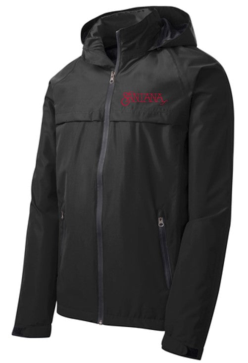 Santana Embroidered Angel Rain Jacket