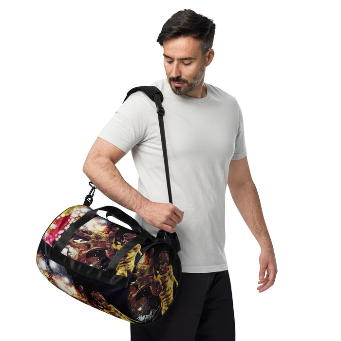 "Santana III" All-over print gym bag